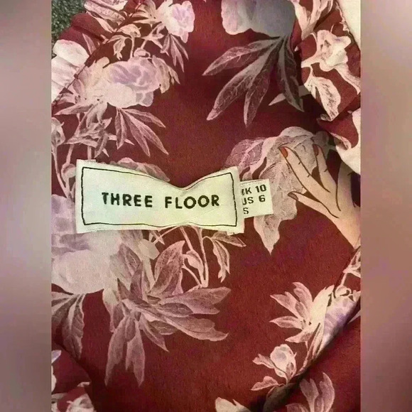 Three Floor Women’s Dress size 6 - Picture 2 of 5